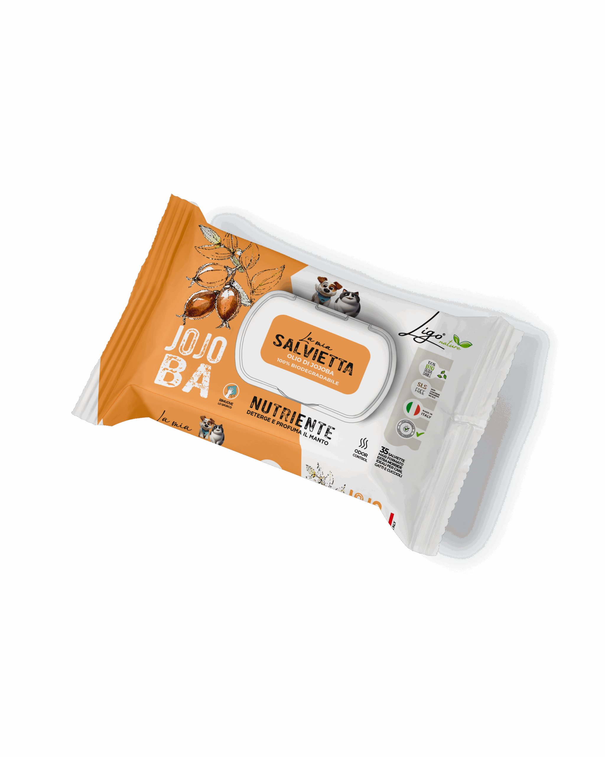 Salvietta Nutriente Jojoba