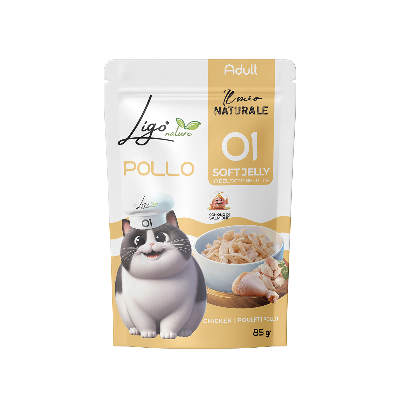 Soft Jelly Pollo con verdure - immagine 2