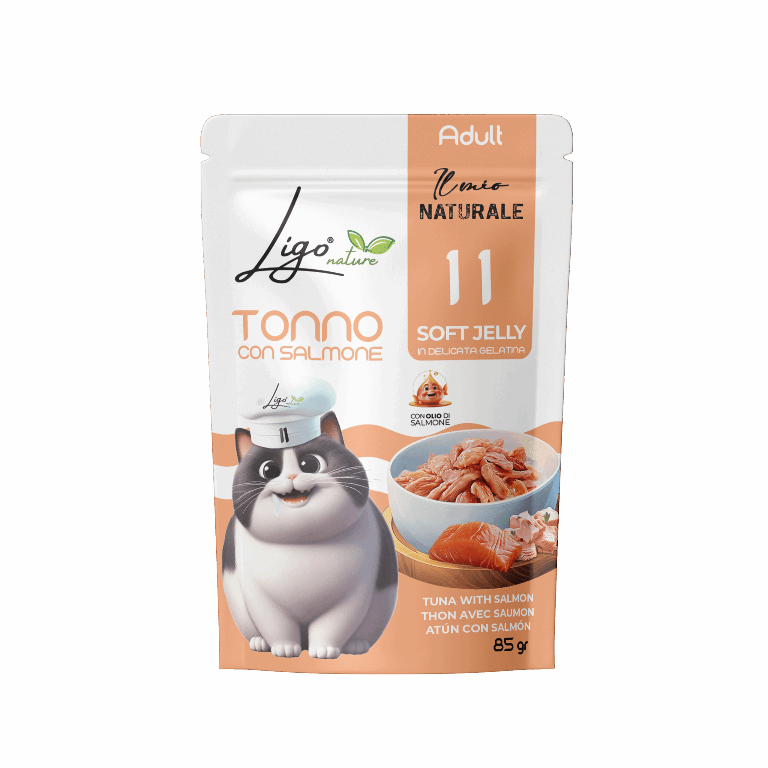 Soft Jelly Tonno con salmone