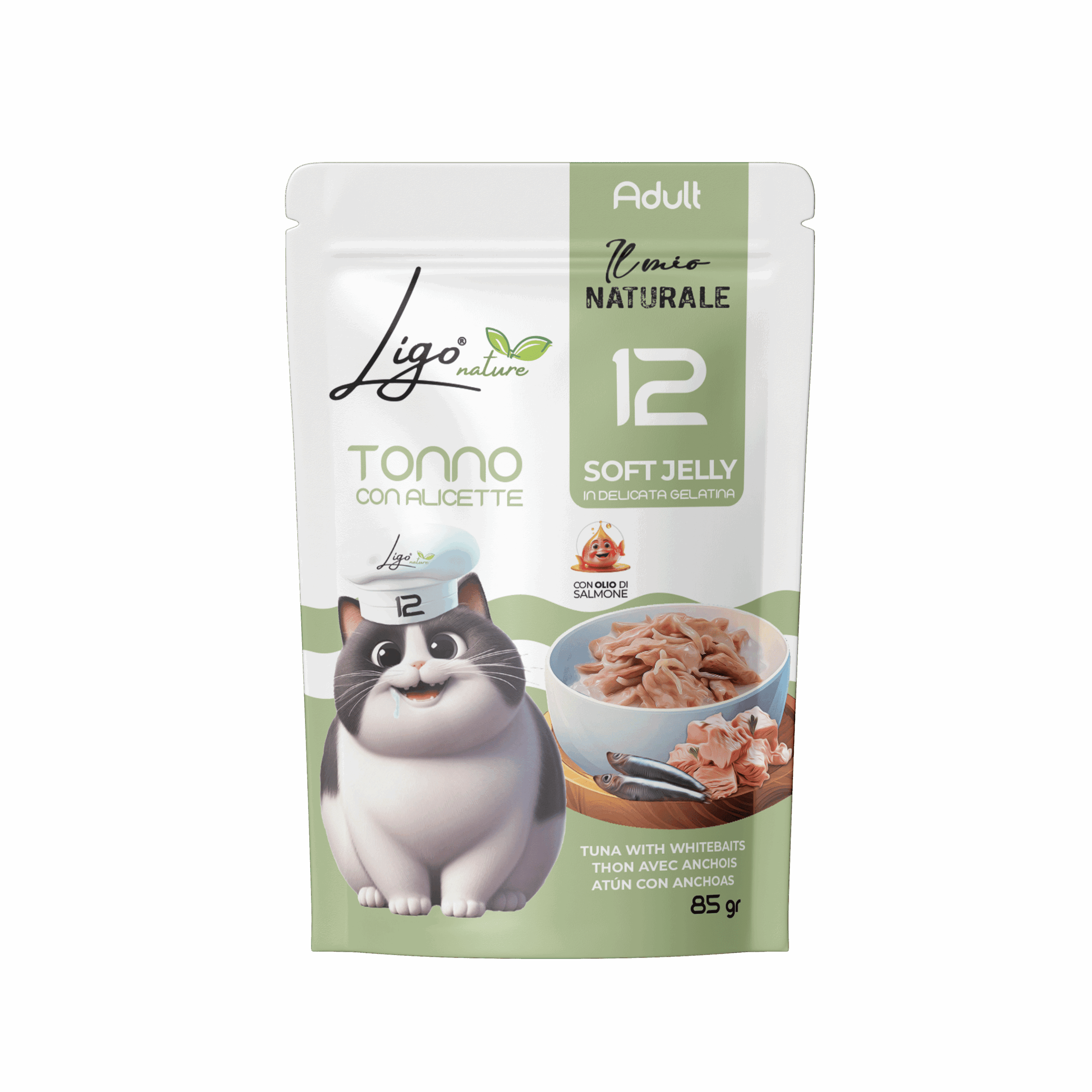 Soft Jelly Tonno con alicette