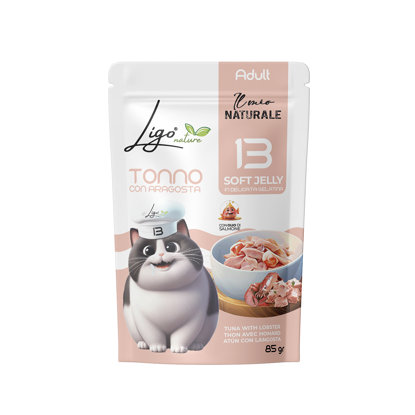 Soft Jelly Tonno con aragosta