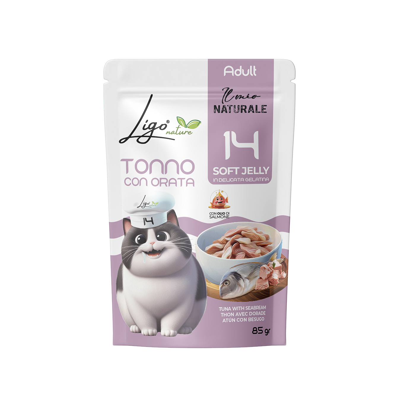 Soft Jelly Tonno con orata