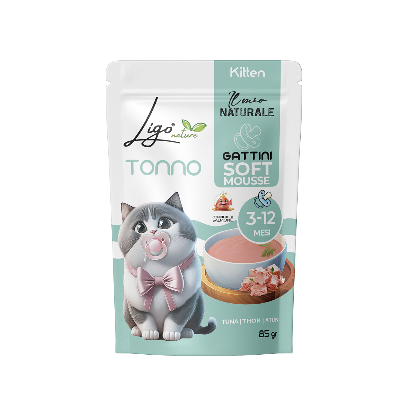 Soft Jelly Mousse di tonno kitten