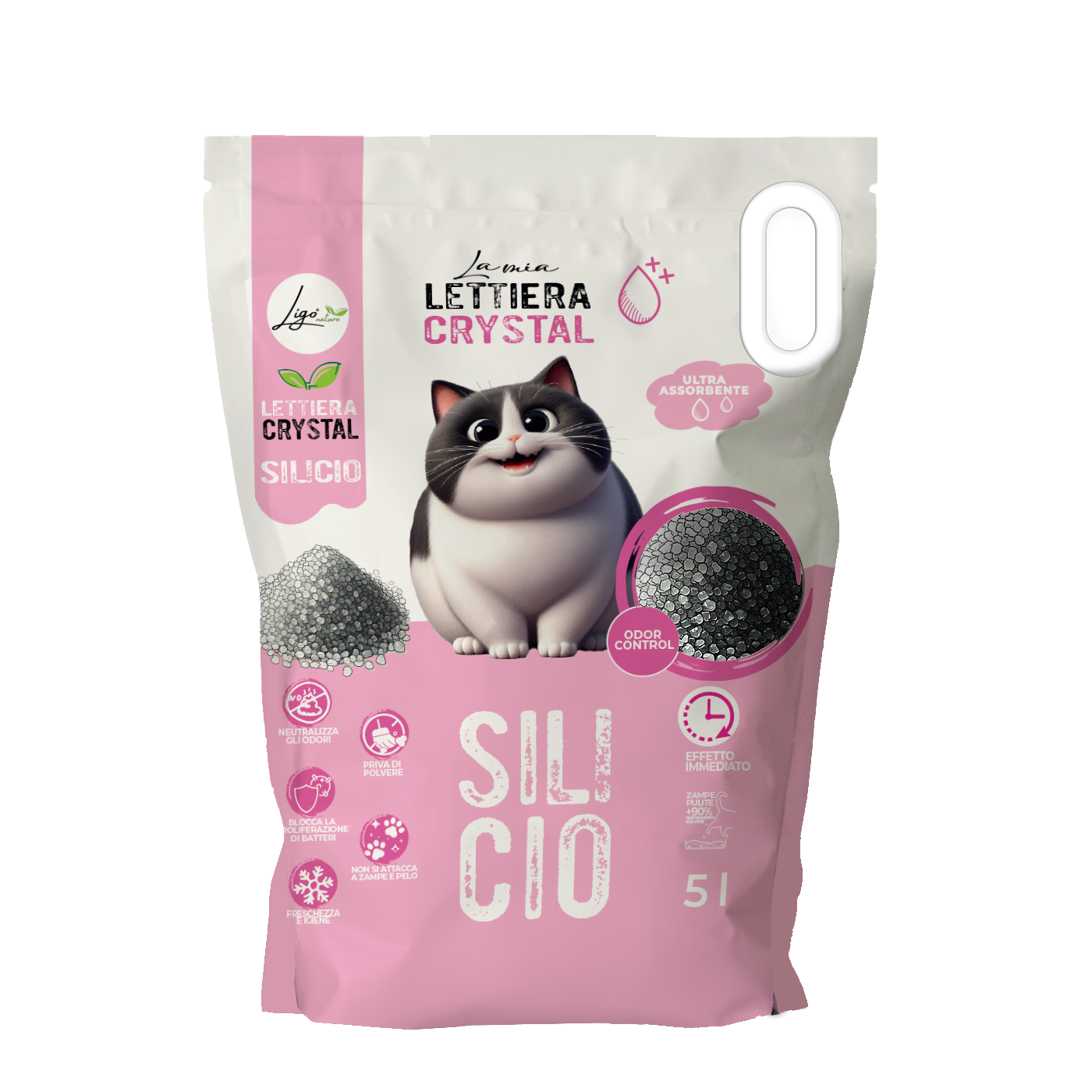 Lettiera al Silicio 5l